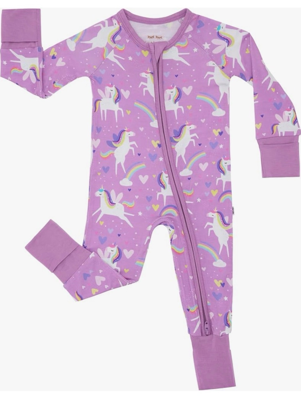 3T Little Sleepies Sienna's Unicorns Zippy Pajamas
